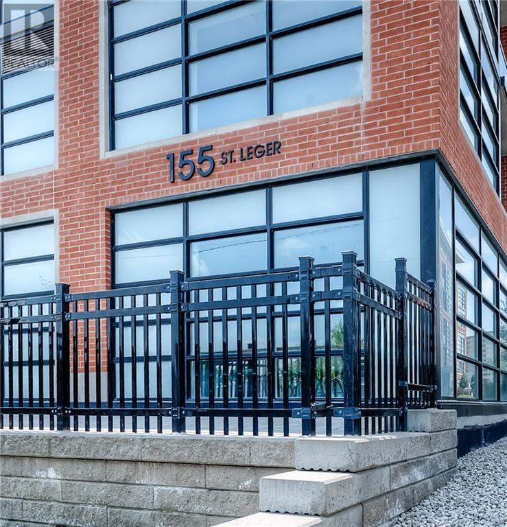 314 -  155 ST LEGER Street, kitchener, Ontario