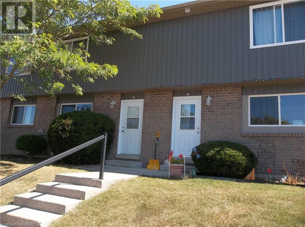 850 WALSH STREET #27, kincardine, Ontario