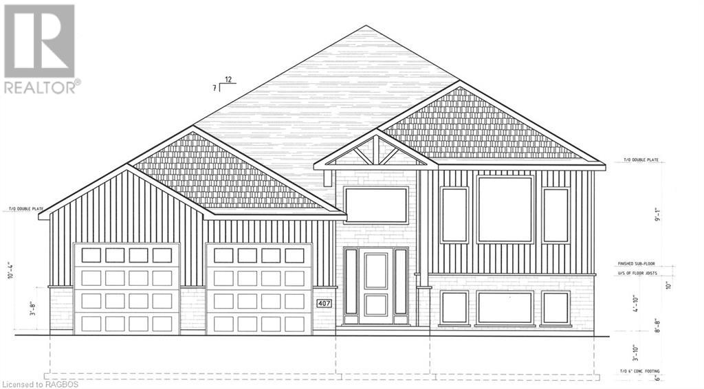 407 RIDGE STREET, port elgin, Ontario