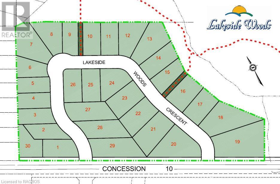 LOT 30 3M245, saugeen shores, Ontario