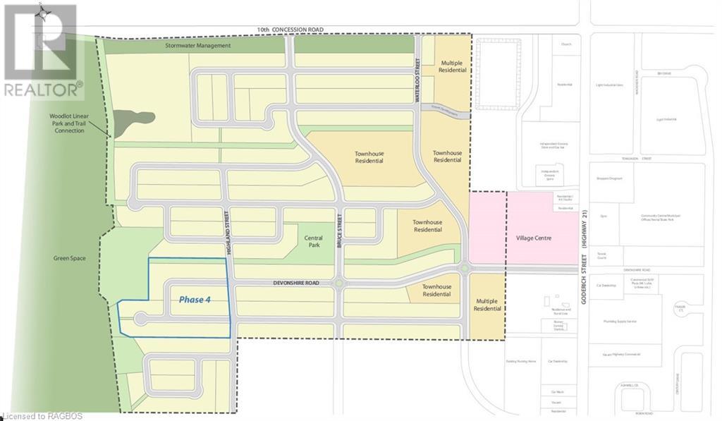 LOT 36 AS PER APPROVED DRAFT PLAN, saugeen shores, Ontario