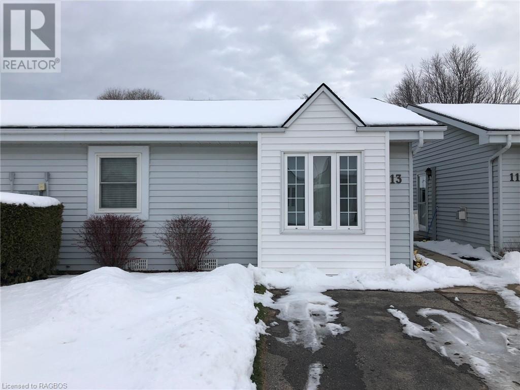 303 WATERLOO STREET #13, port elgin, Ontario