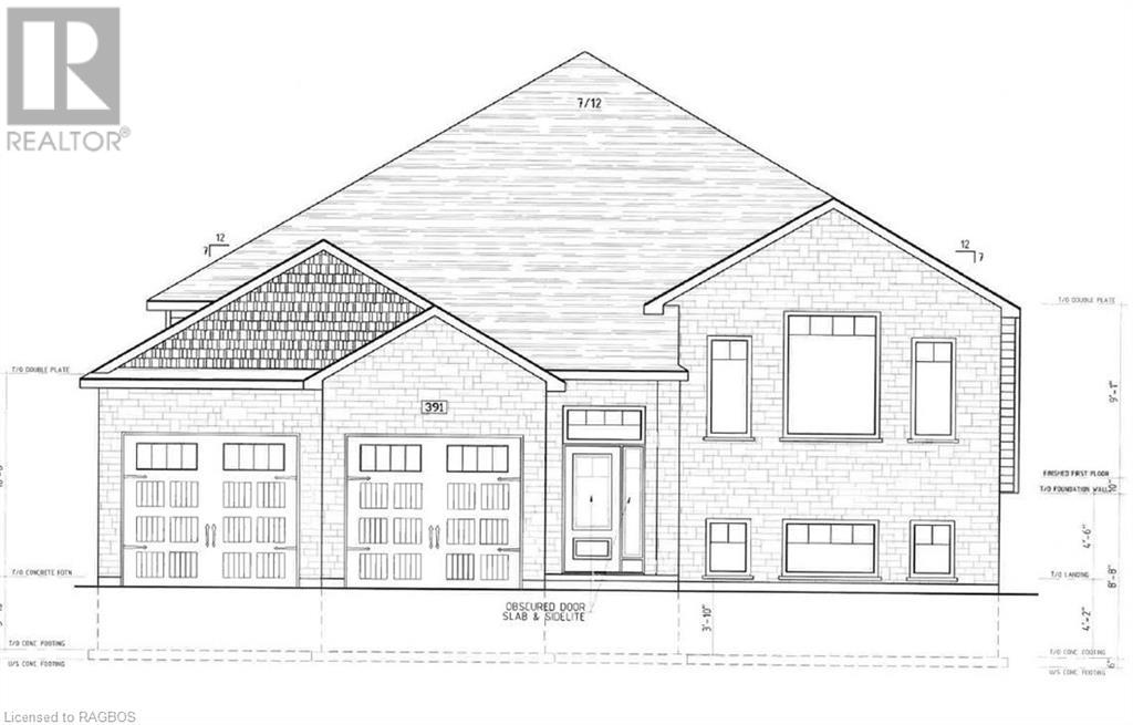 391 RIDGE STREET, port elgin, Ontario