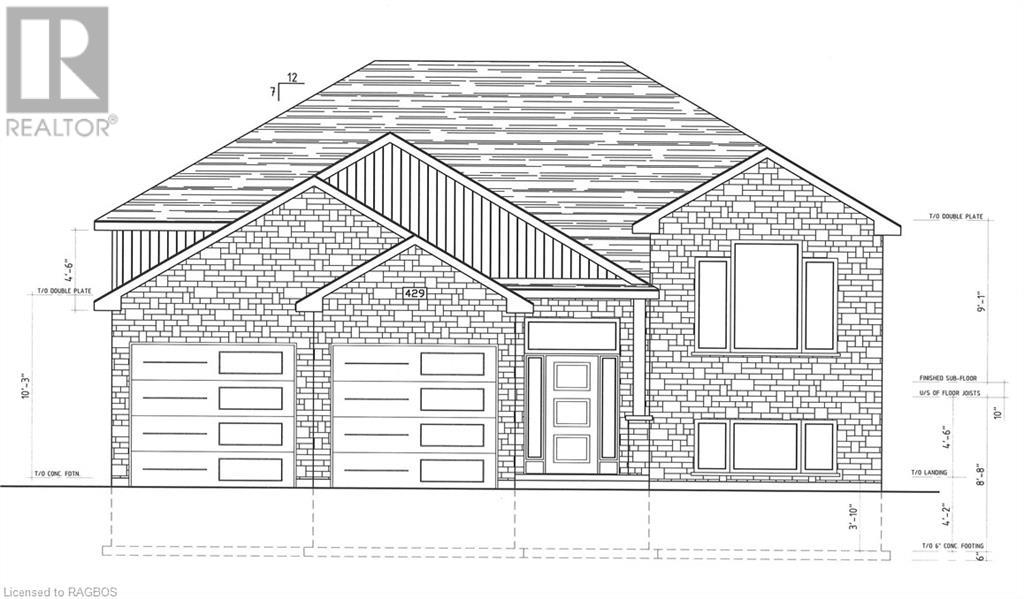429 BUCKBY LANE, port elgin, Ontario