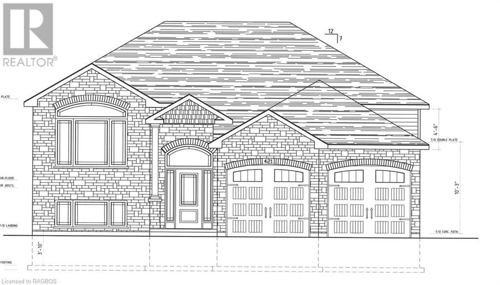 421 BUCKBY LANE, port elgin, Ontario