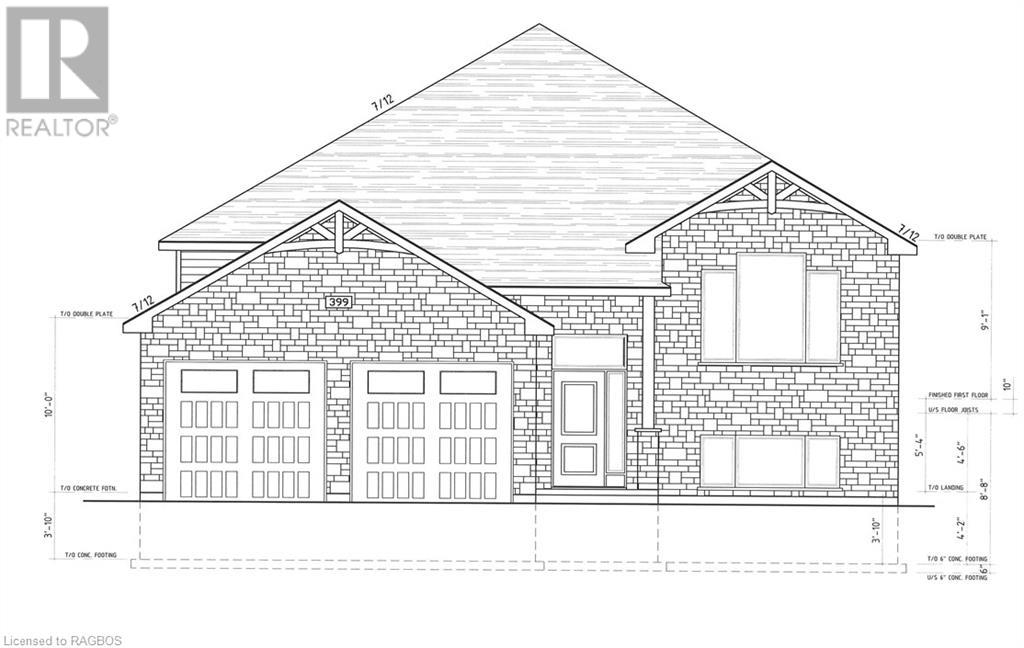 399 RIDGE STREET, port elgin, Ontario