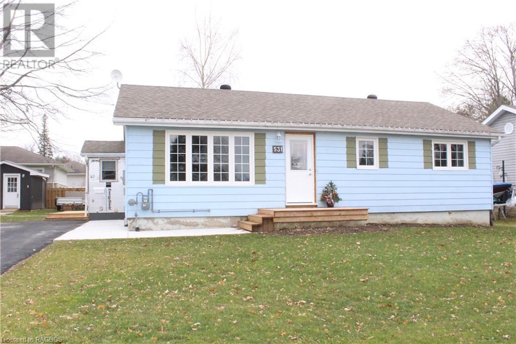 531 EDWARD STREET, south bruce peninsula, Ontario