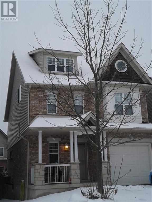16 TRUESDALE Crescent, guelph, Ontario