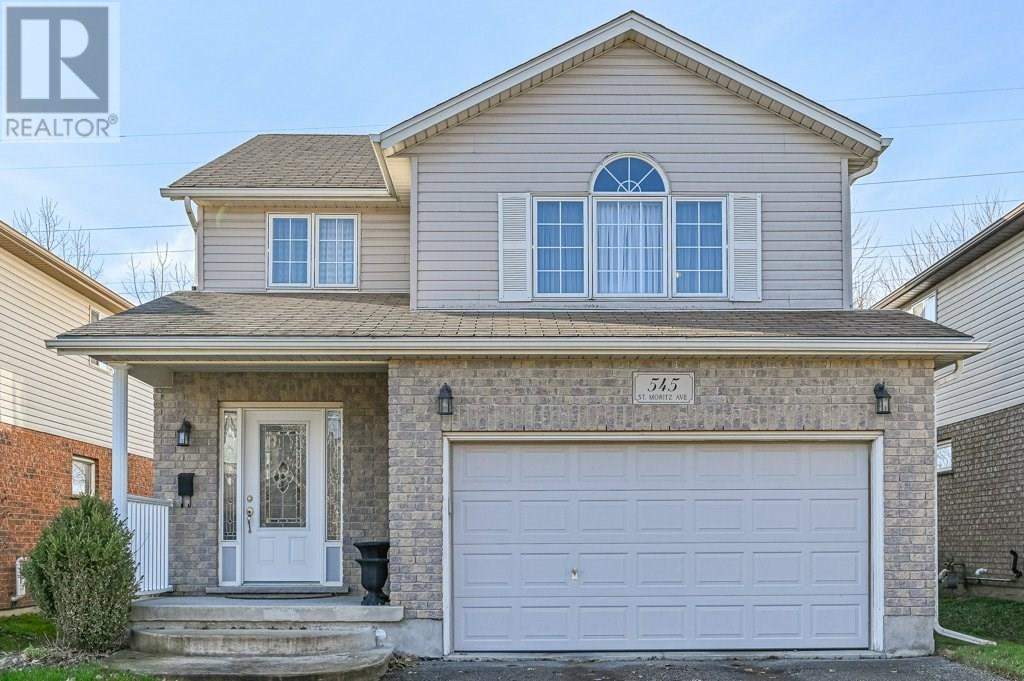 545 ST MORITZ Avenue, waterloo, Ontario