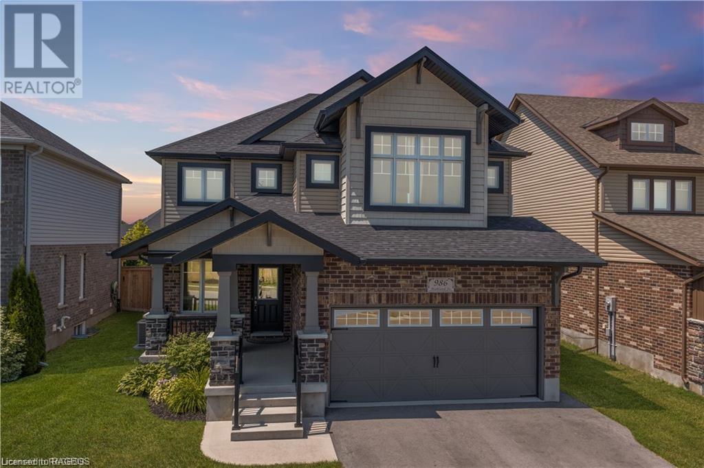 986 HIGHLAND STREET, port elgin, Ontario