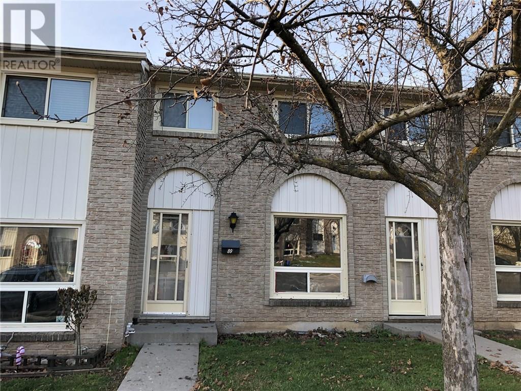 89 -  165 GREEN VALLEY Drive, kitchener, Ontario