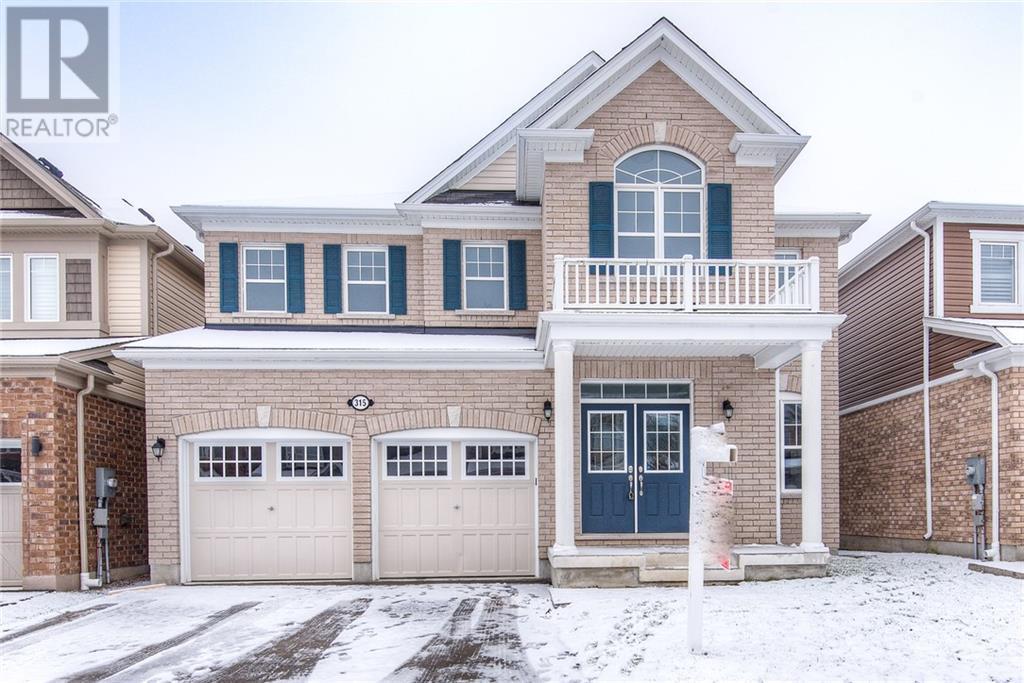 315 FALLING GREEN Crescent, kitchener, Ontario