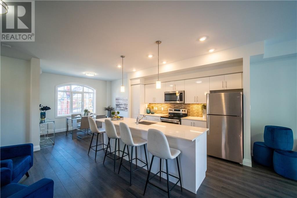 TH6 -  172 Benton Street S, kitchener, Ontario