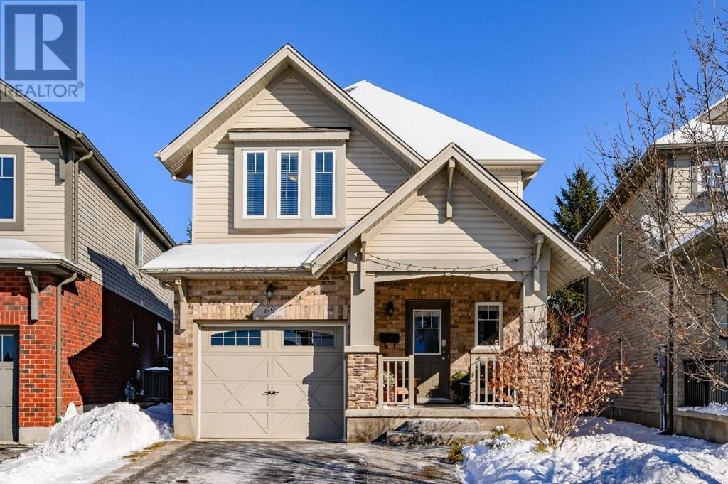 69 LAUGHLAND Lane, guelph, Ontario