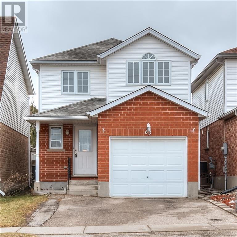 63 ACTIVA Avenue, kitchener, Ontario