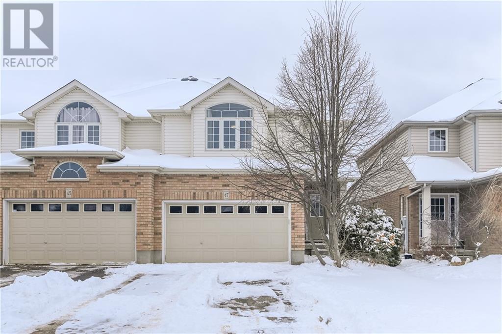 47 WALKER Way, guelph, Ontario