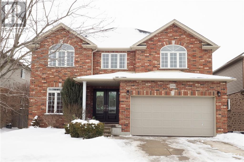 234 HAWKSWOOD Drive, kitchener, Ontario